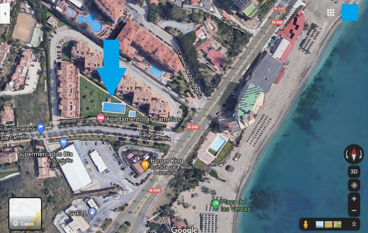 Apartamento Las Camelias Benalmádena Exteriör bild